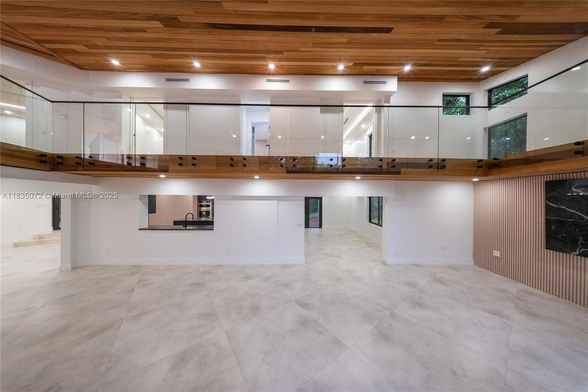 Interior, Recessed Lighting, Wooden Ceilings