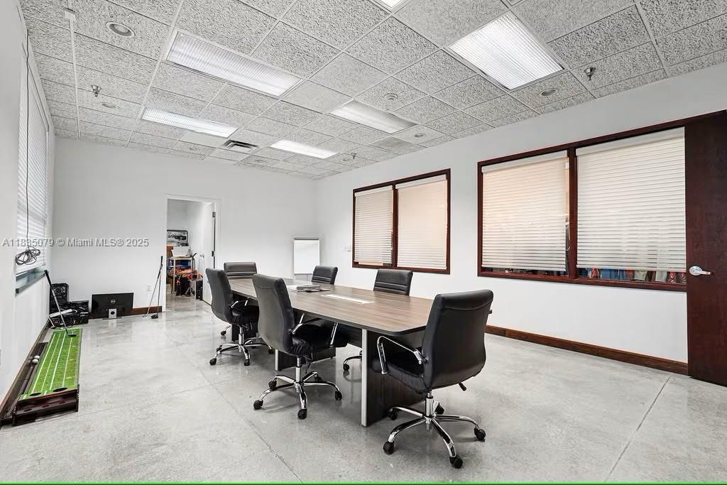 Home Office, Interior, Recessed Lighting