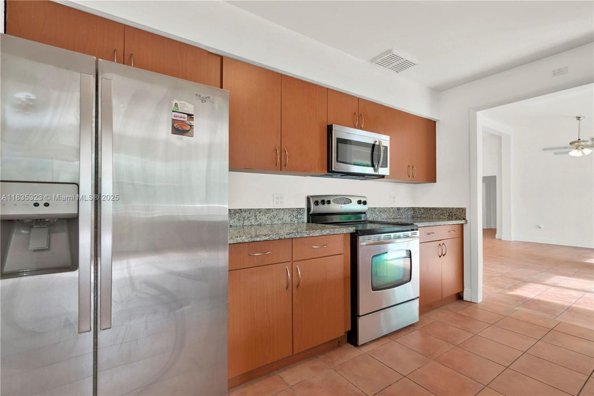 Interior, Kitchen, Stainless Steel Appliances