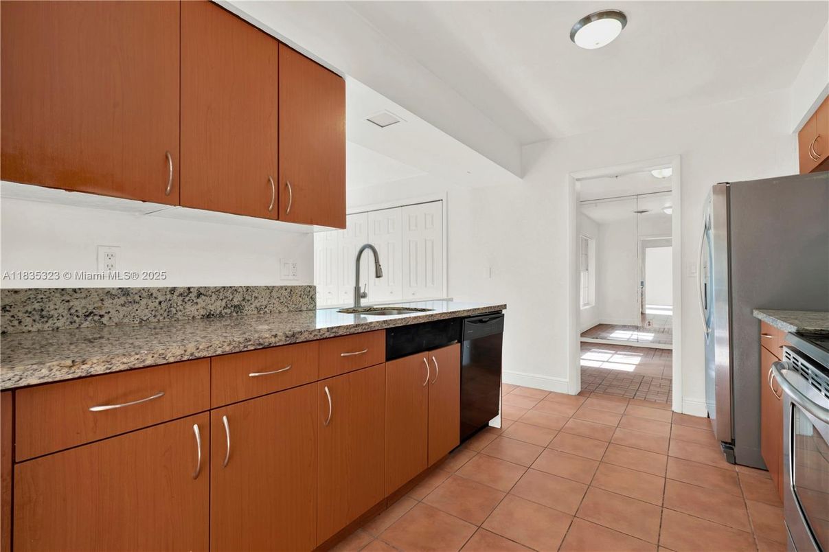 Interior, Kitchen