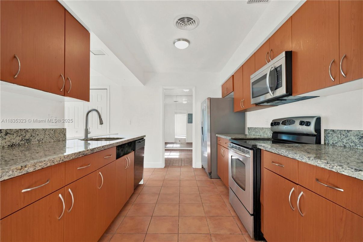 Interior, Kitchen