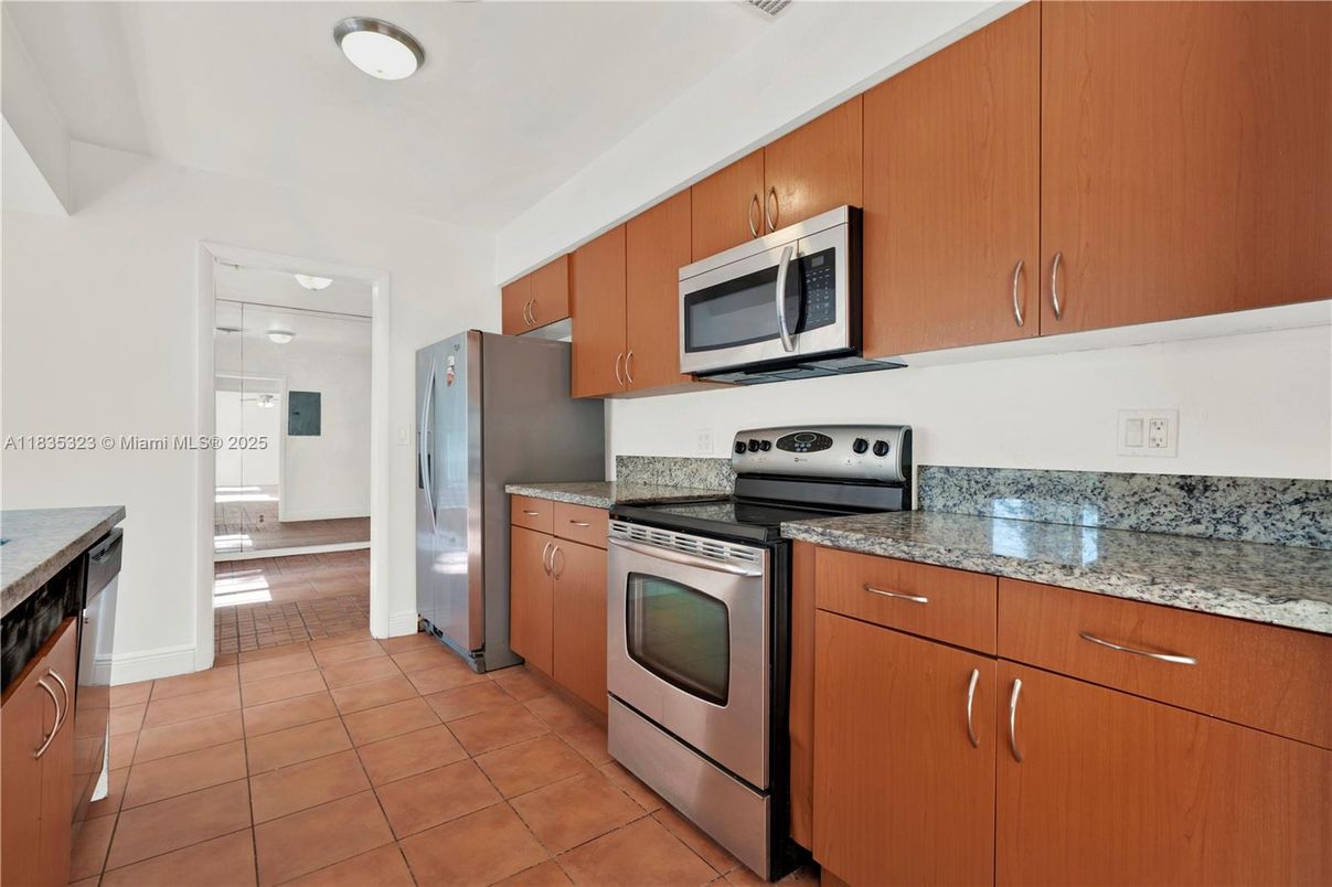 Interior, Kitchen