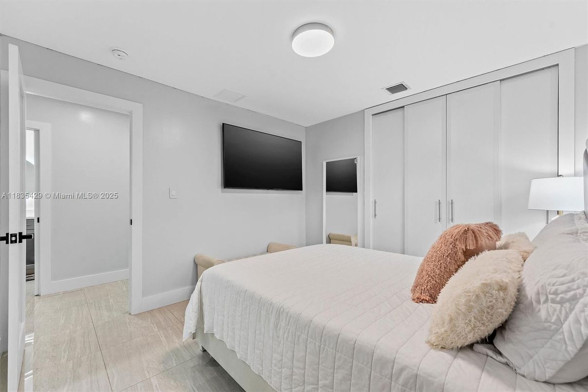 Bedroom, Interior