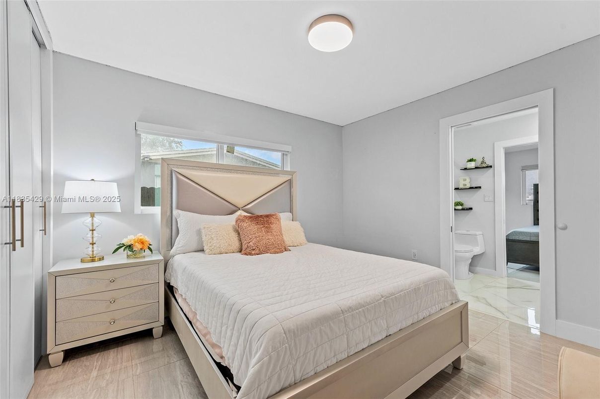 Bedroom, Interior, Marble