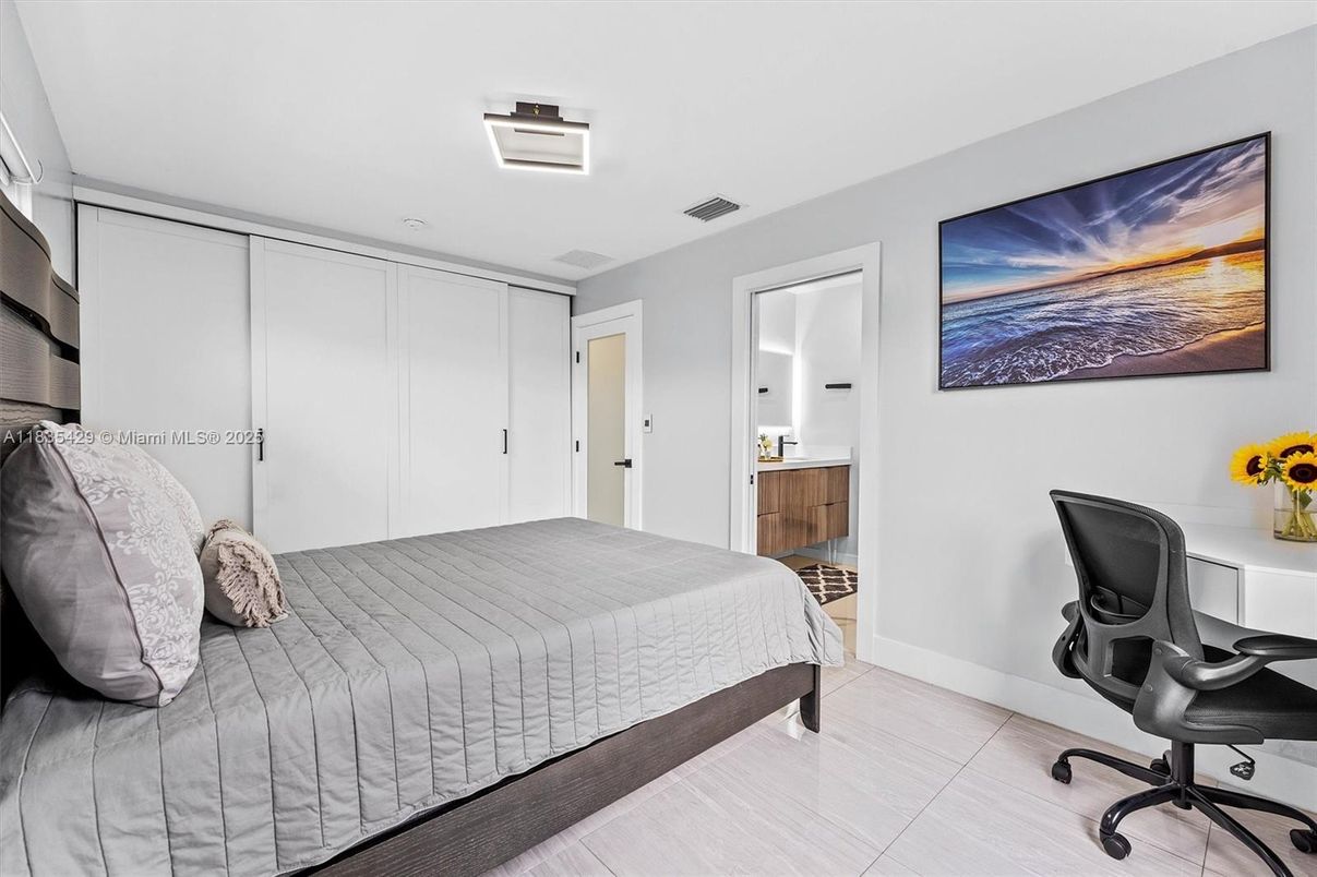 Bedroom, Interior
