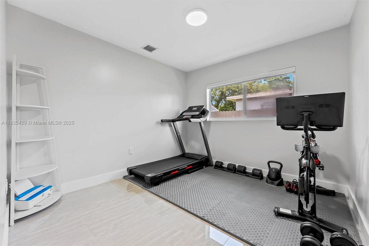 Fitness Equipment, Interior