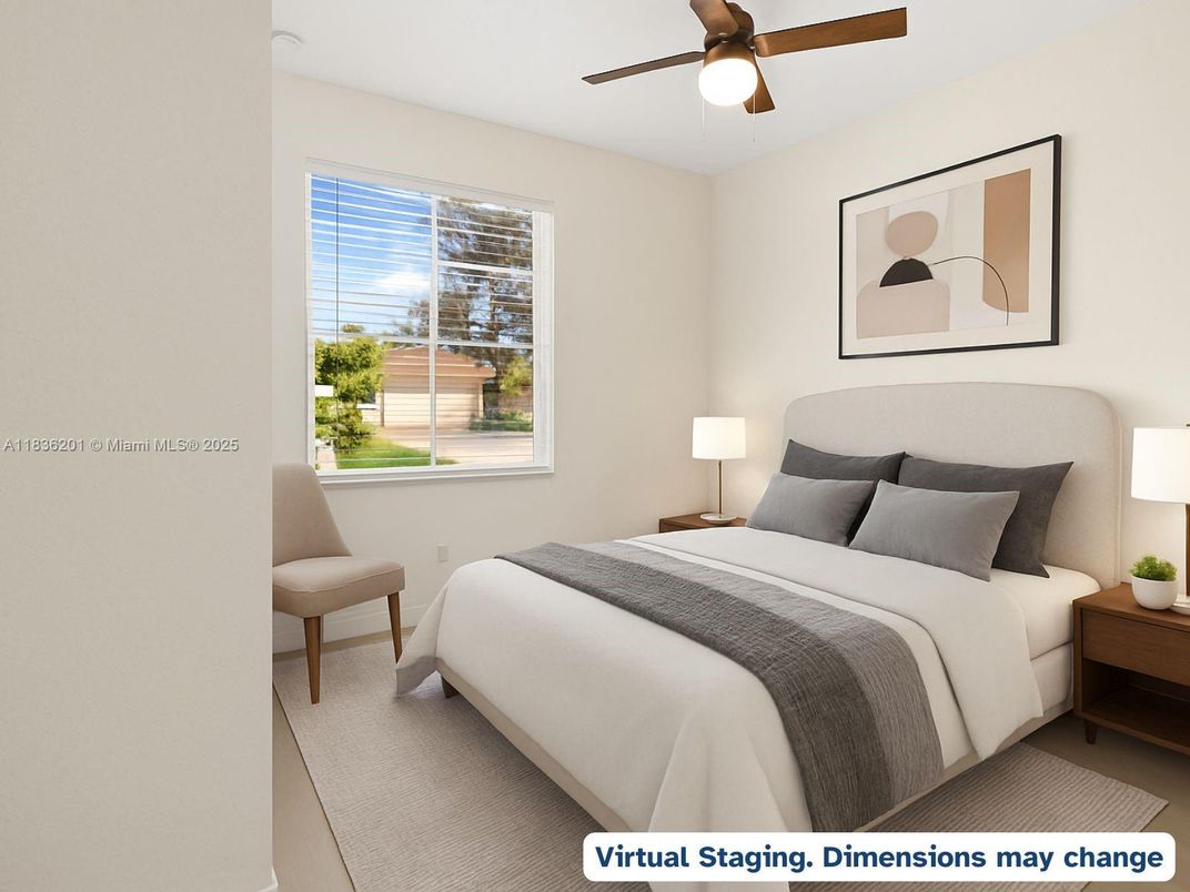 Bedroom, Interior