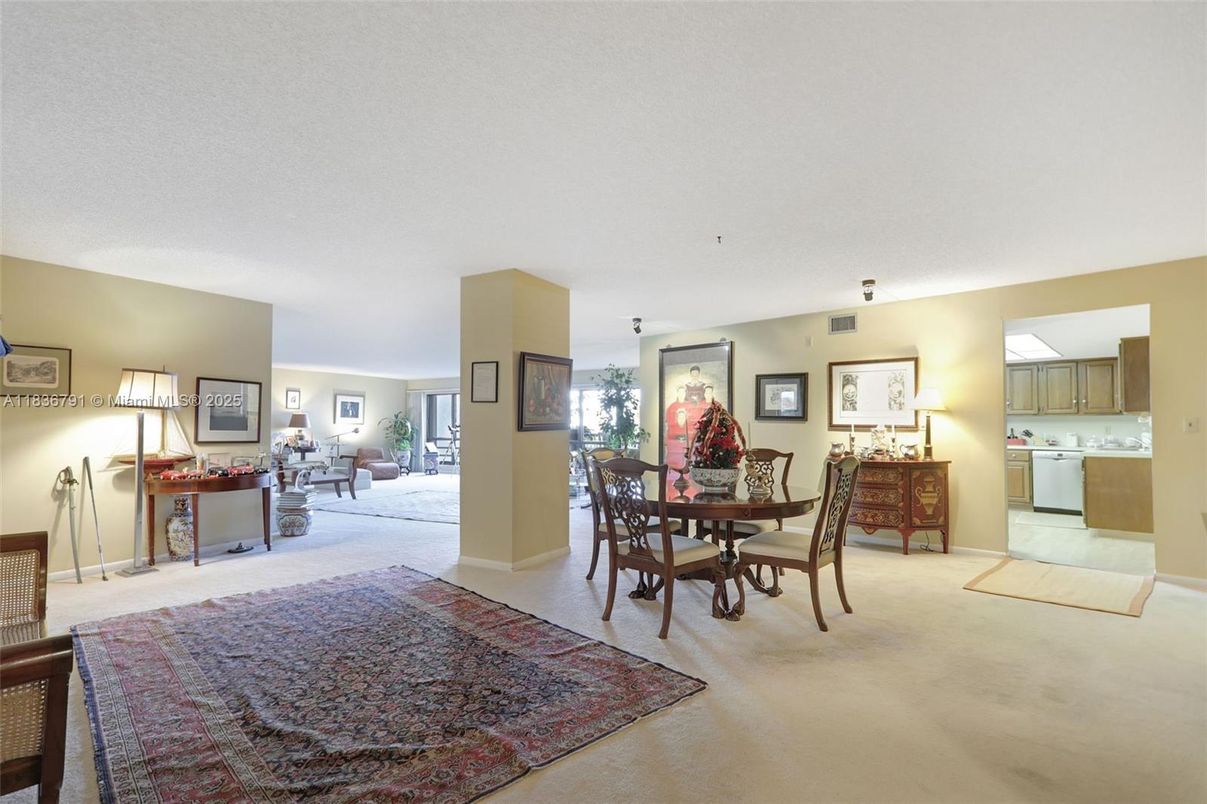 Dining room, Interior, Kitchen
