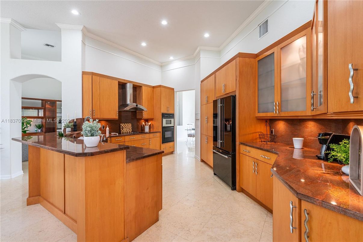 Interior, Kitchen, Recessed Lighting