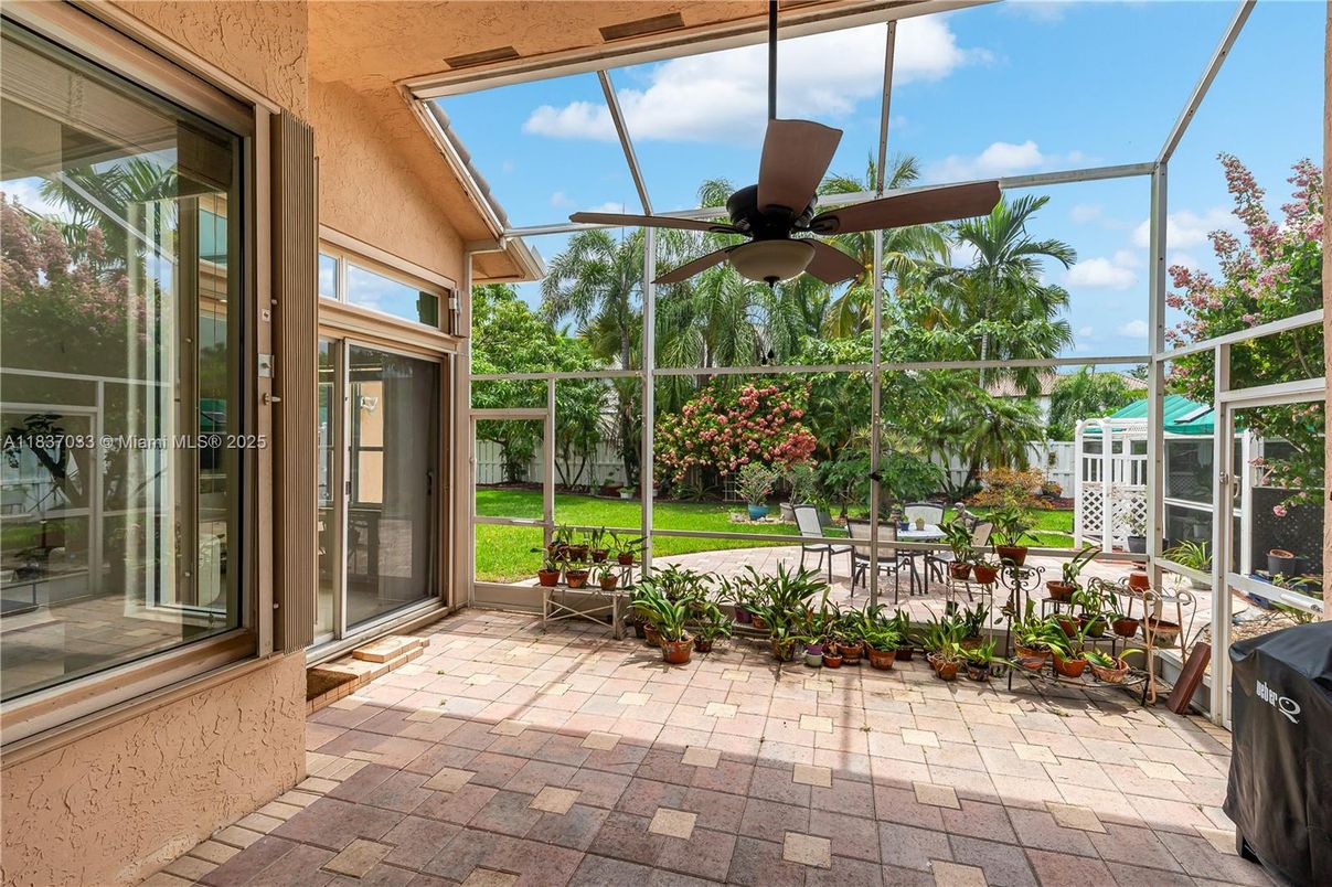 Glass Ceilings, Interior, Sun Room