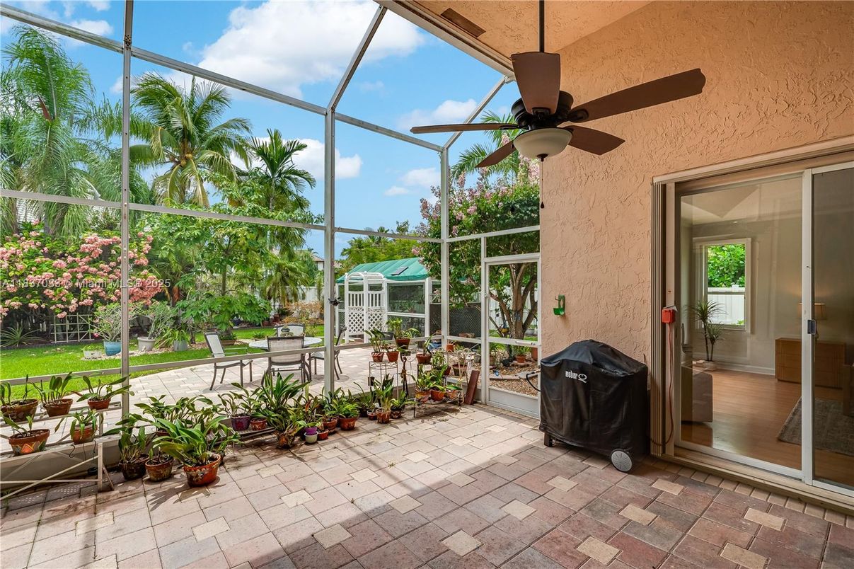 Glass Ceilings, Interior, Sun Room