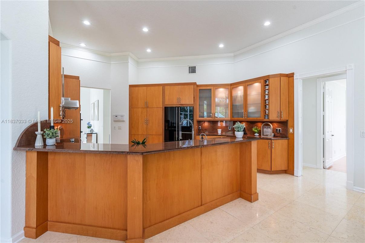 Interior, Kitchen, Recessed Lighting
