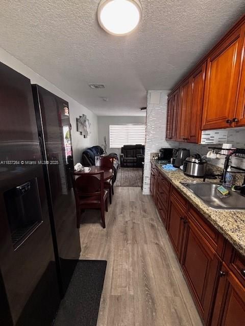Interior, Kitchen, Living room, Wood Texture Flooring