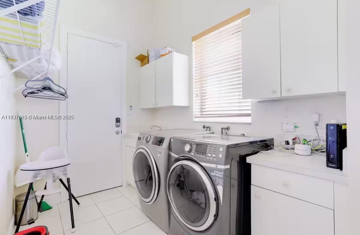 Interior, Washer