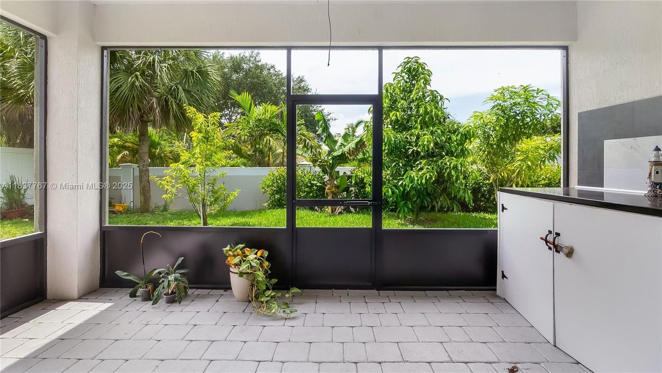 Interior, Sun Room