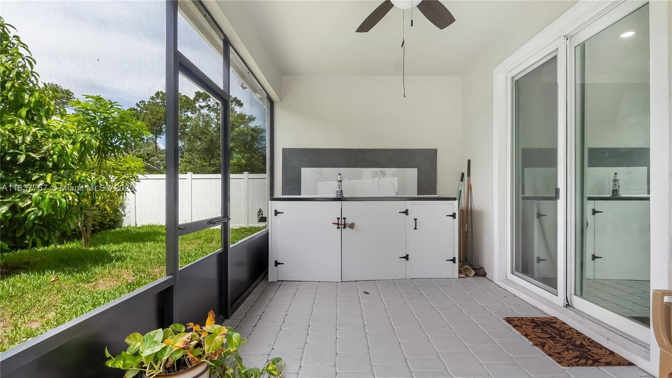 Interior, Sun Room