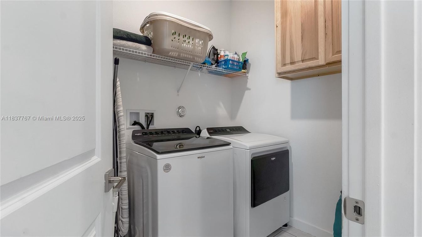 Interior, Washer