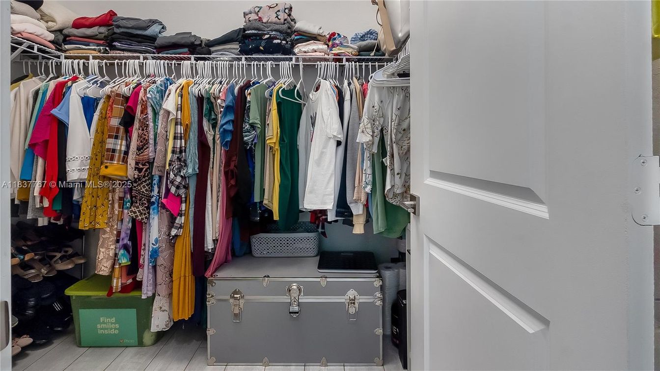 Interior, Walk-in Closets