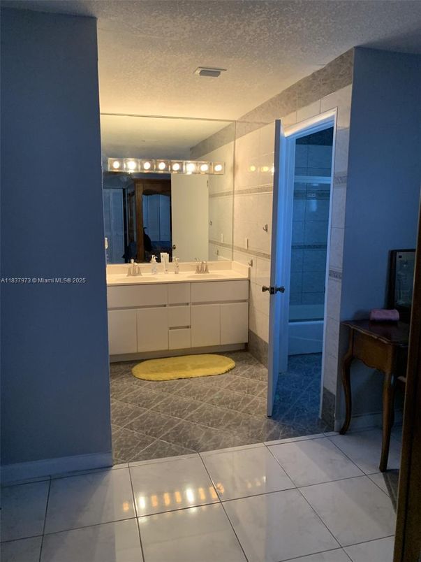 Bathroom, Dual Sink Vanities, Glass Shower, Interior
