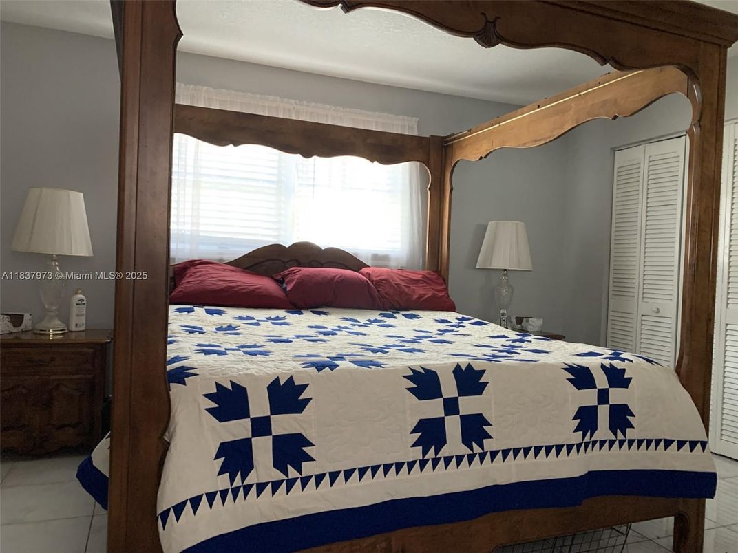 Bedroom, Interior