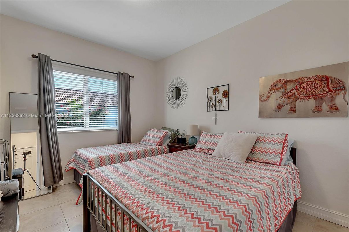 Bedroom, Interior