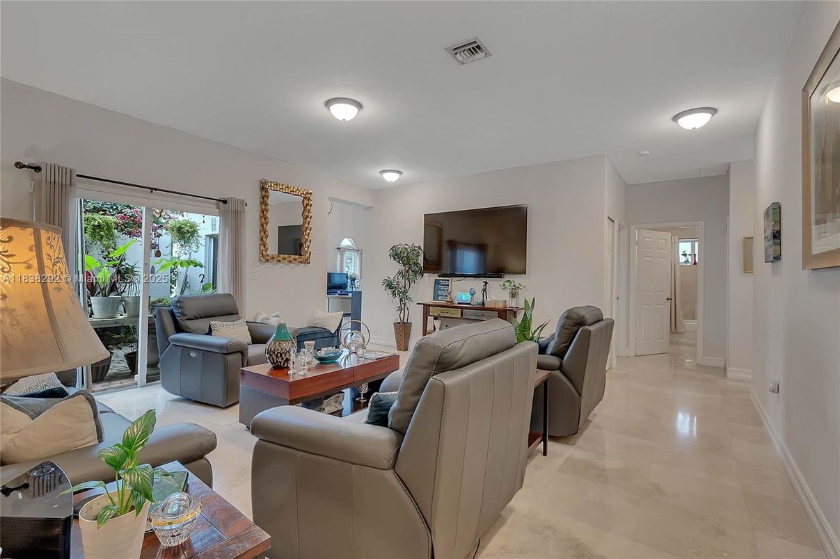 Interior, Living room