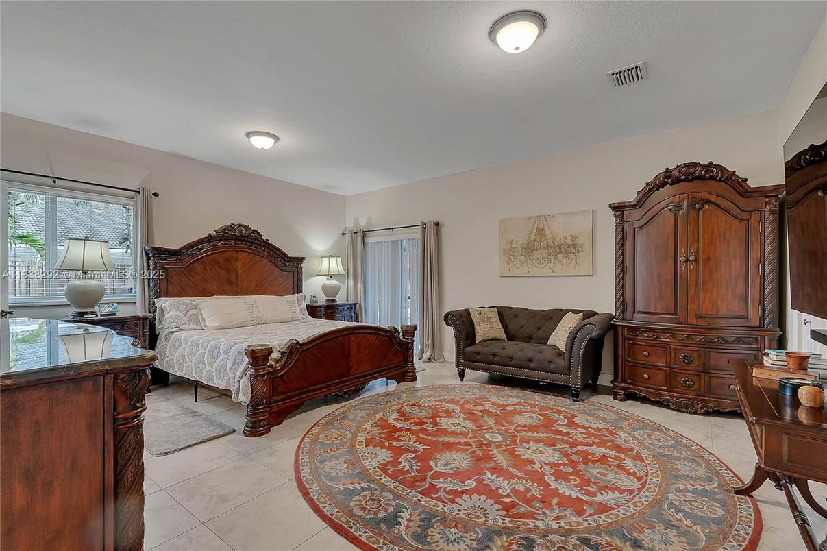Bedroom, Interior
