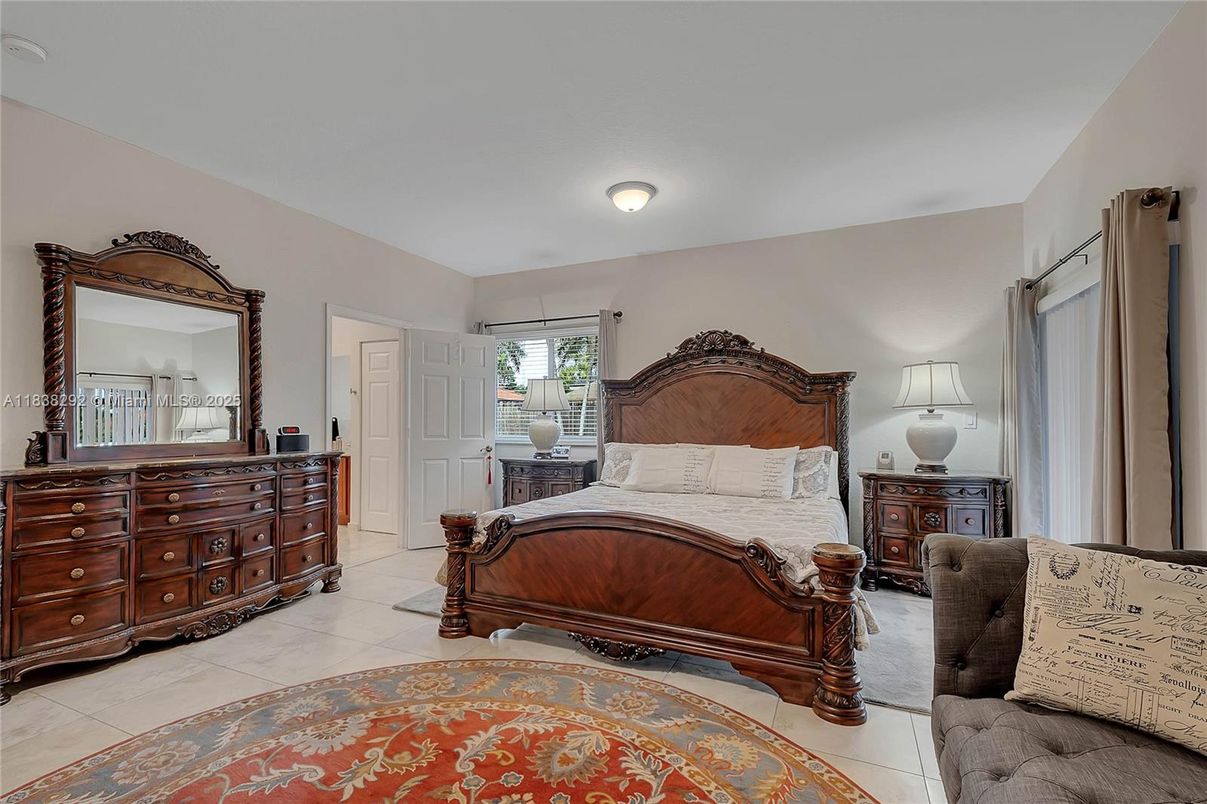 Bedroom, Interior