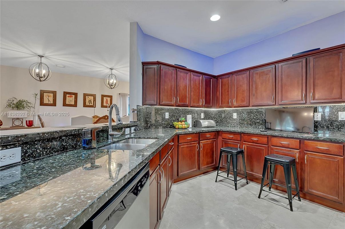 Interior, Kitchen, Recessed Lighting