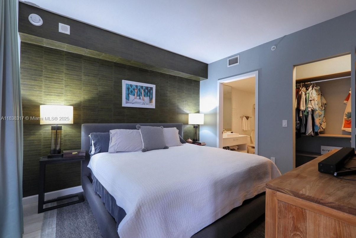 Bedroom, Interior