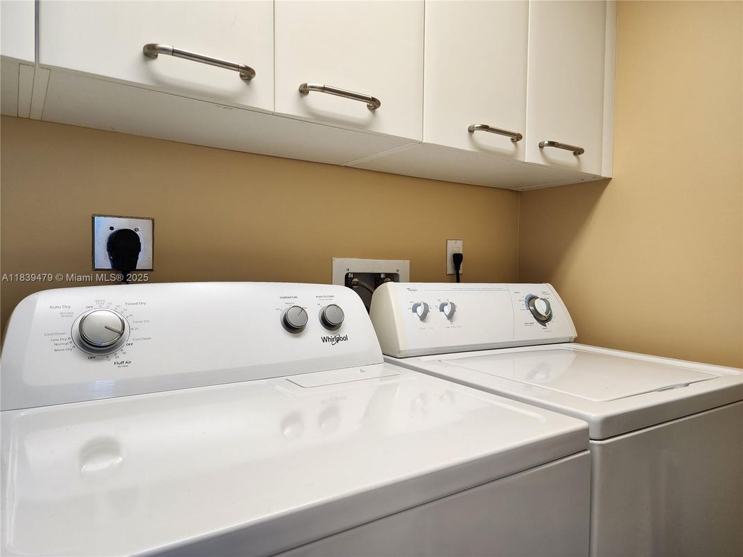 Interior, Washer