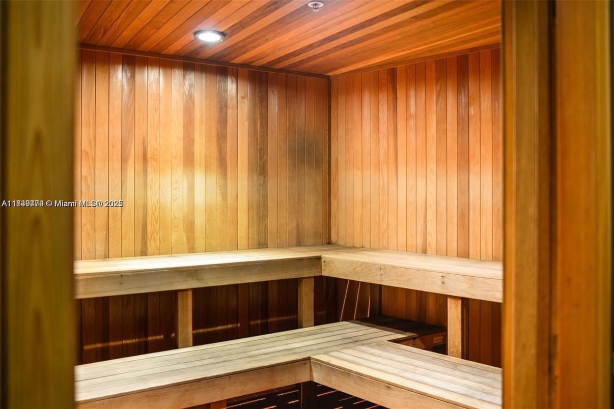 Interior, Recessed Lighting, Sauna Room