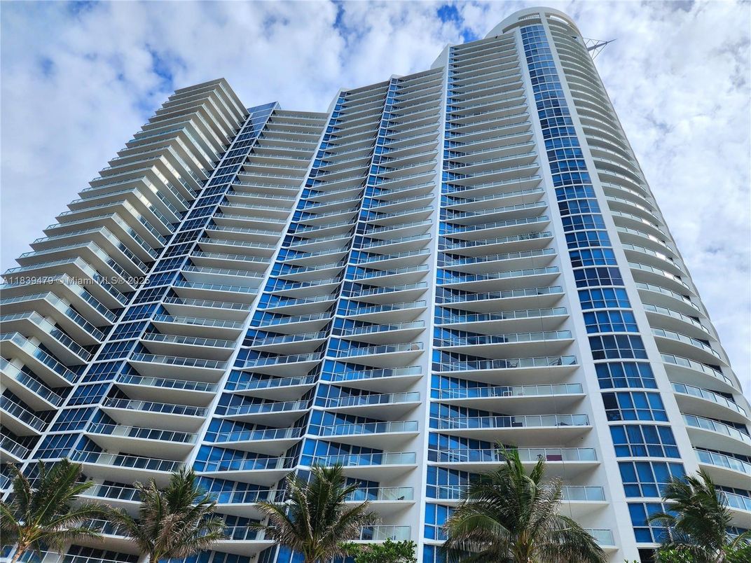 Exterior, Facade, Condo Building