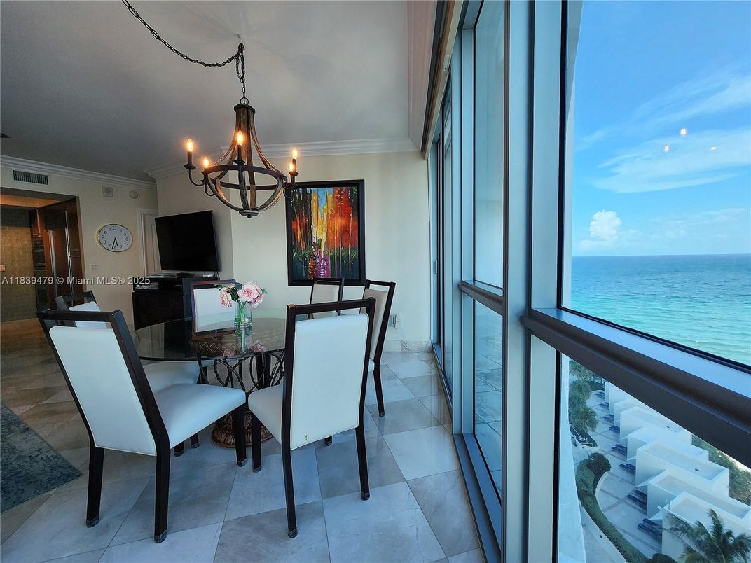 Chandelier, Dining room, Interior, Water