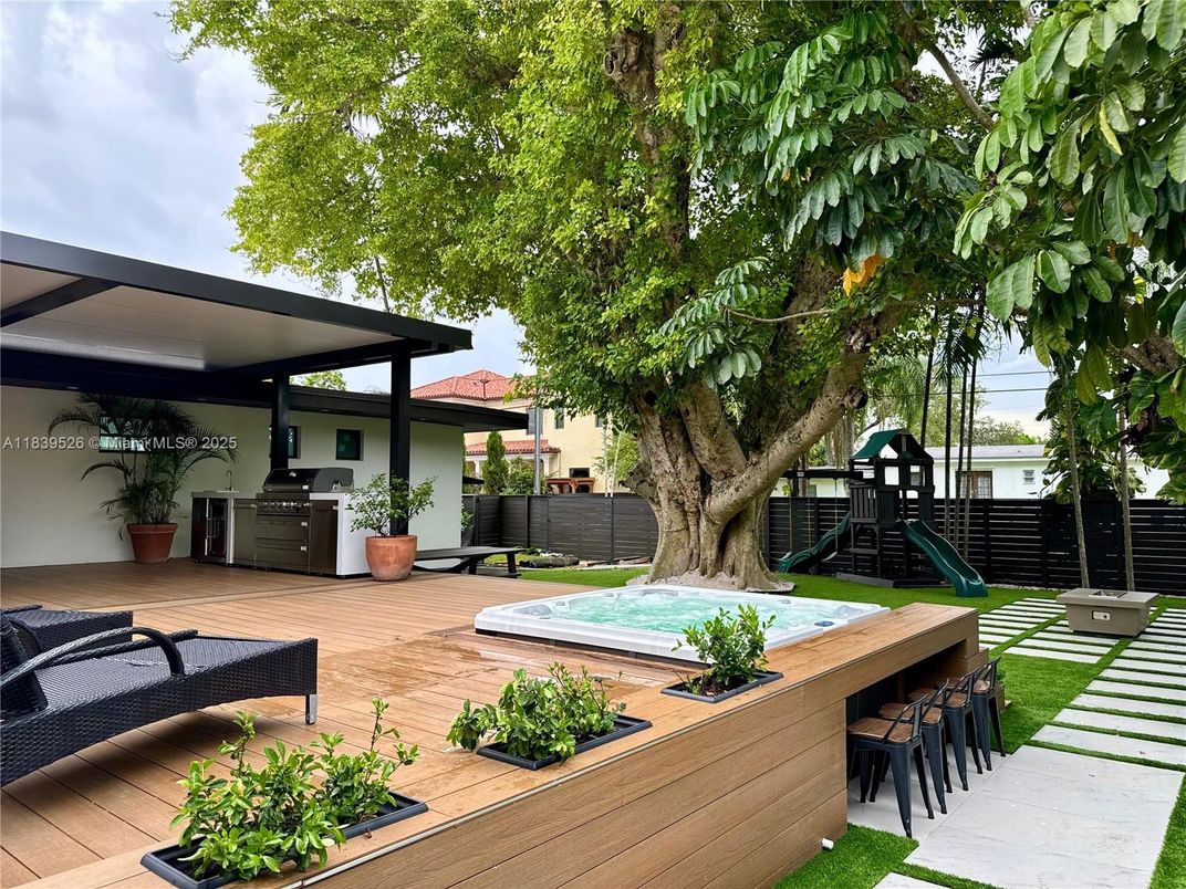 Exterior, Hot Tub, Playground