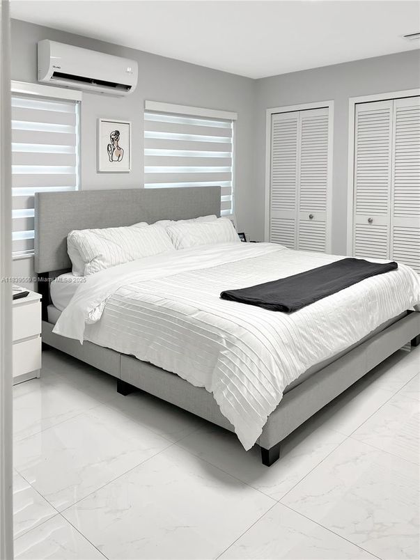 Bedroom, Interior, Marble
