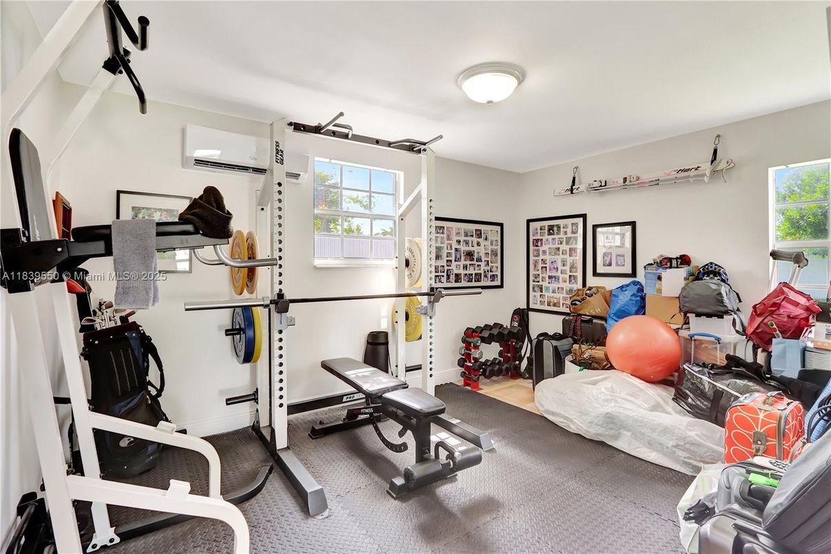 Fitness Equipment, Interior