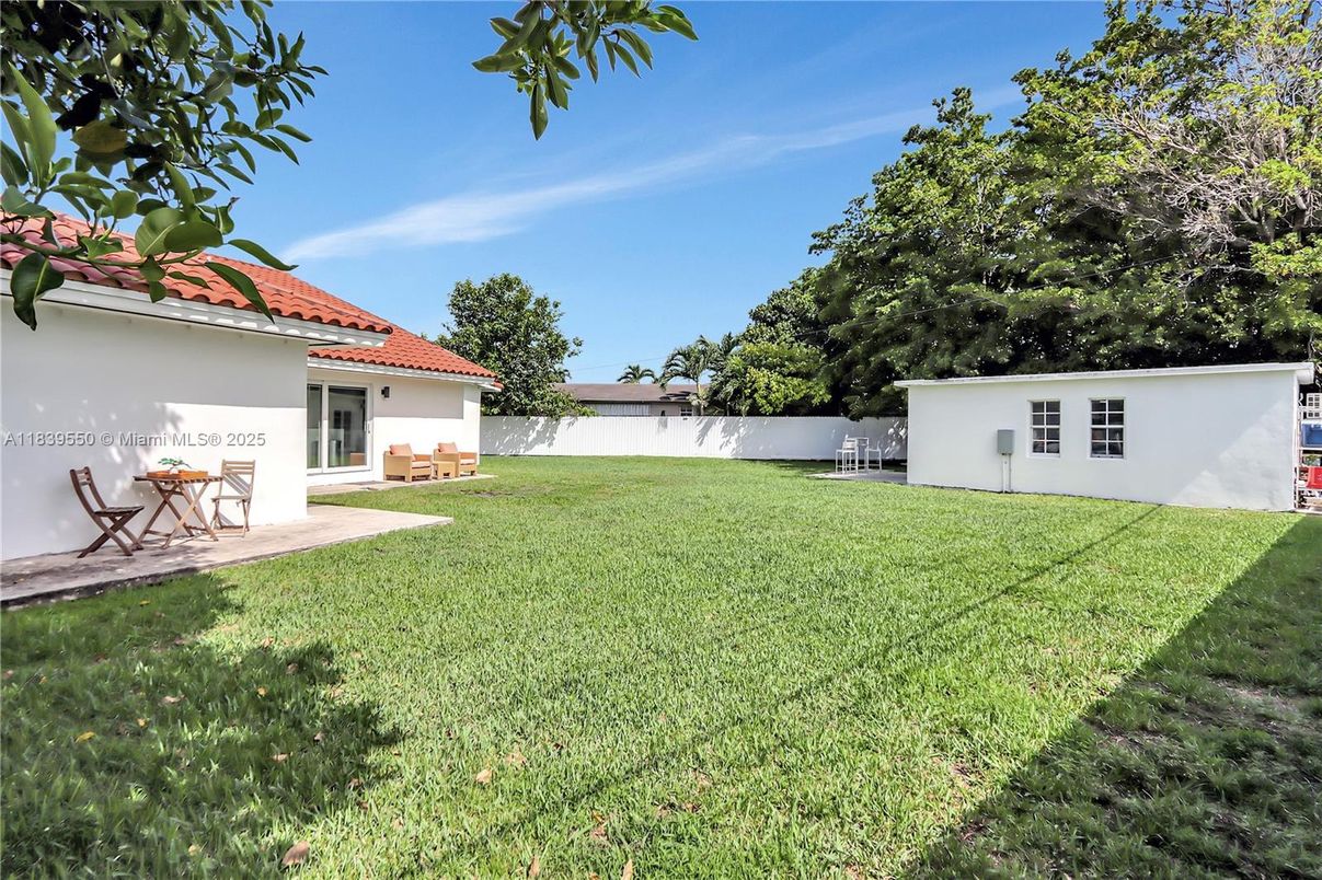 Backyard, Exterior