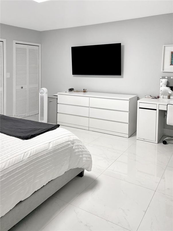 Bedroom, Interior, Marble