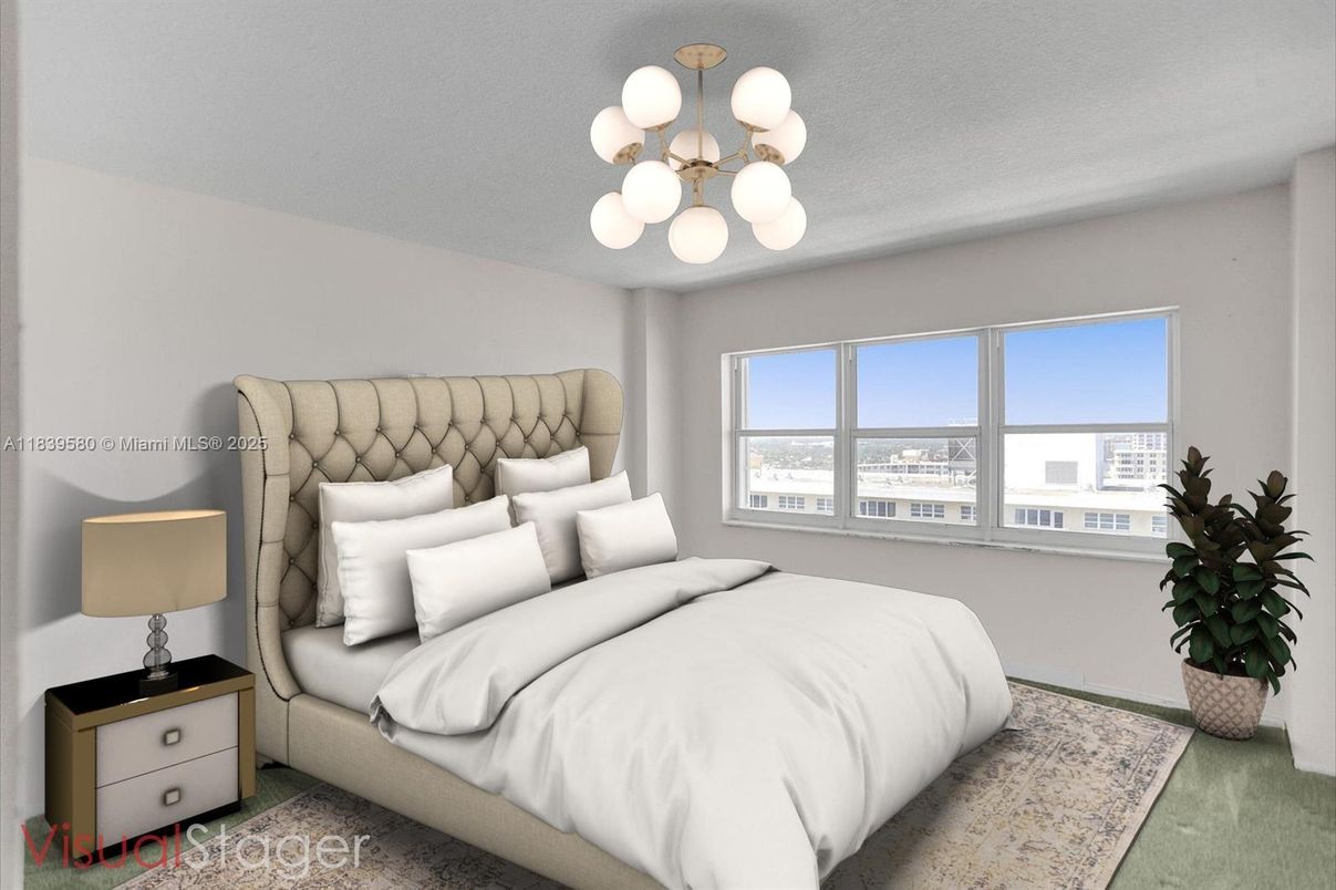 Bedroom, Interior