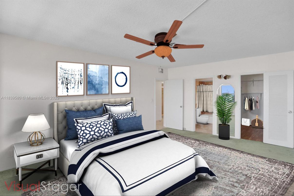 Bedroom, Interior