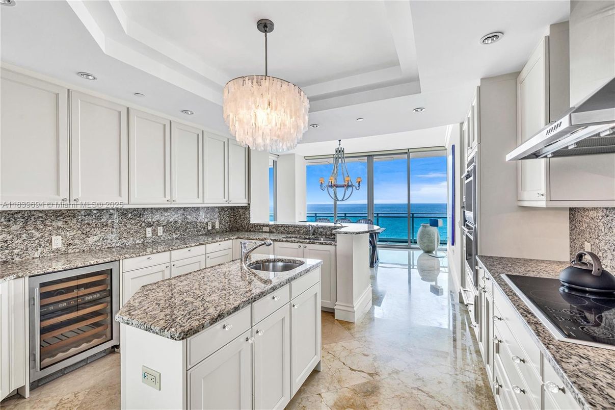 Chandelier, Interior, Kitchen, Pendant Lights, Recessed Lighting, Water