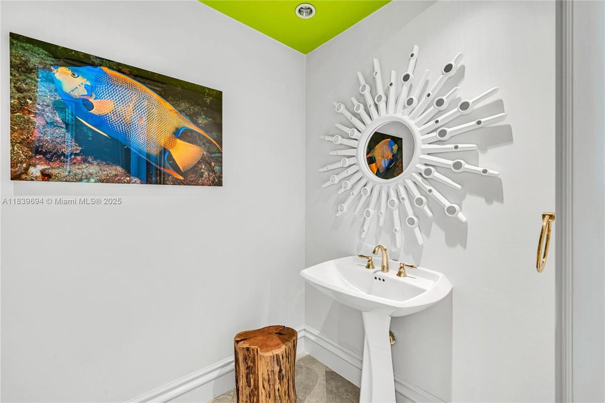 Bathroom, Interior