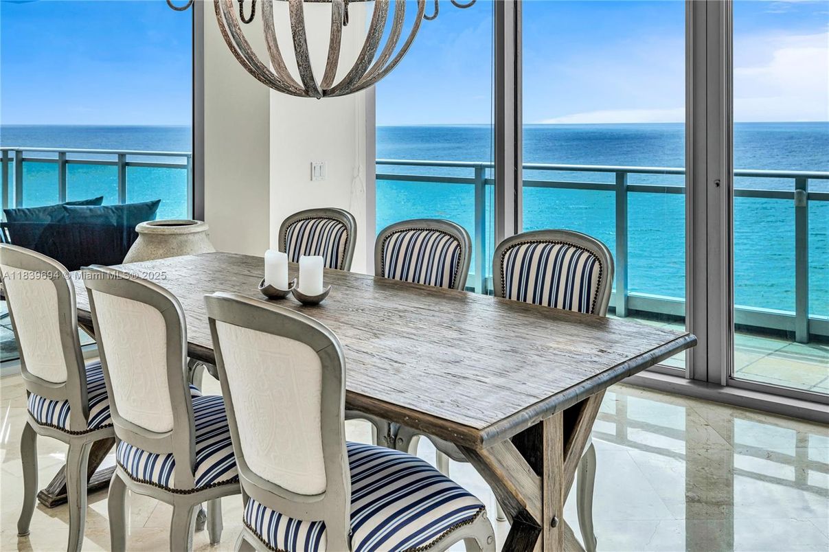 Dining room, Interior, Water