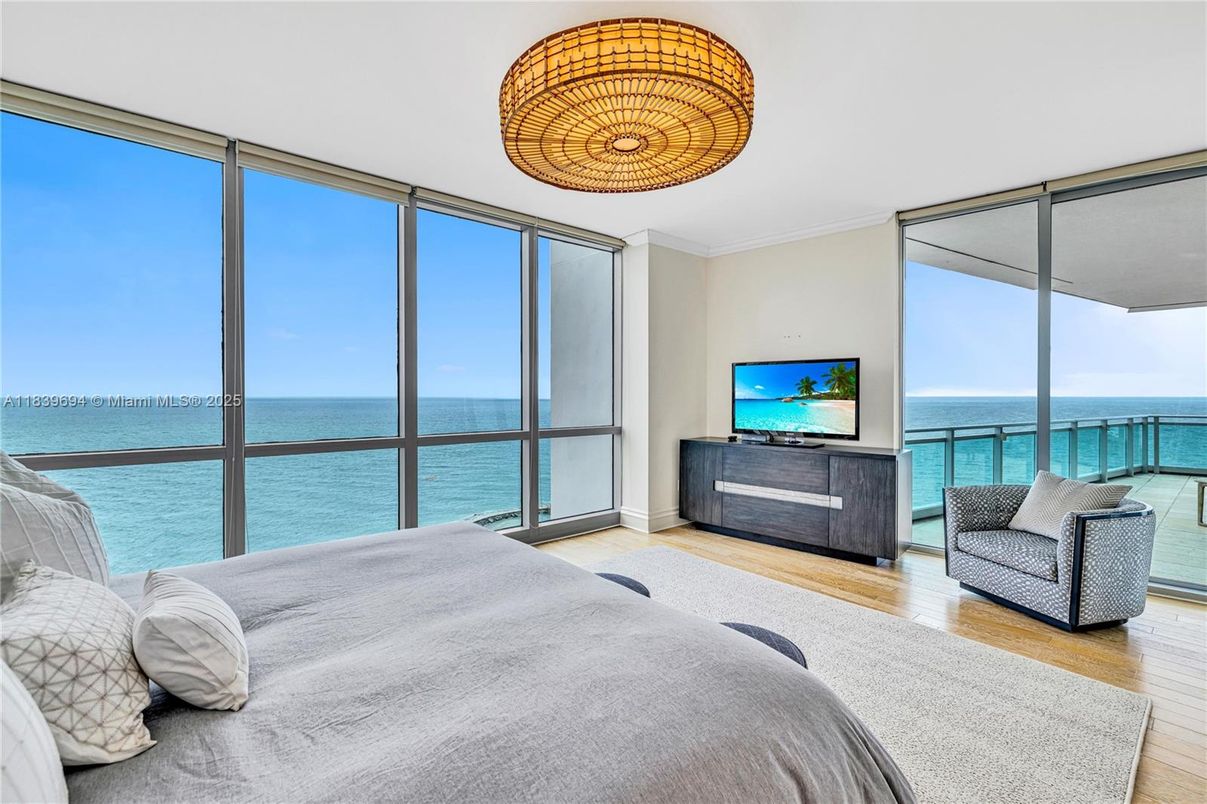 Bedroom, Interior, Water, Wood Texture Flooring