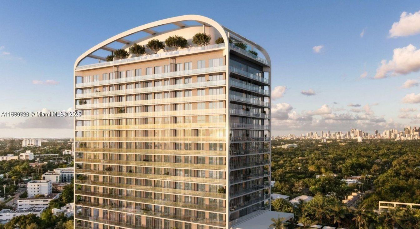 Exterior, Facade, Highrise