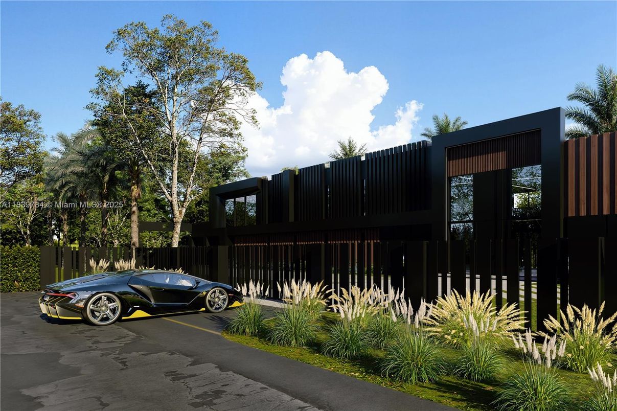 Exterior, Facade, Modern