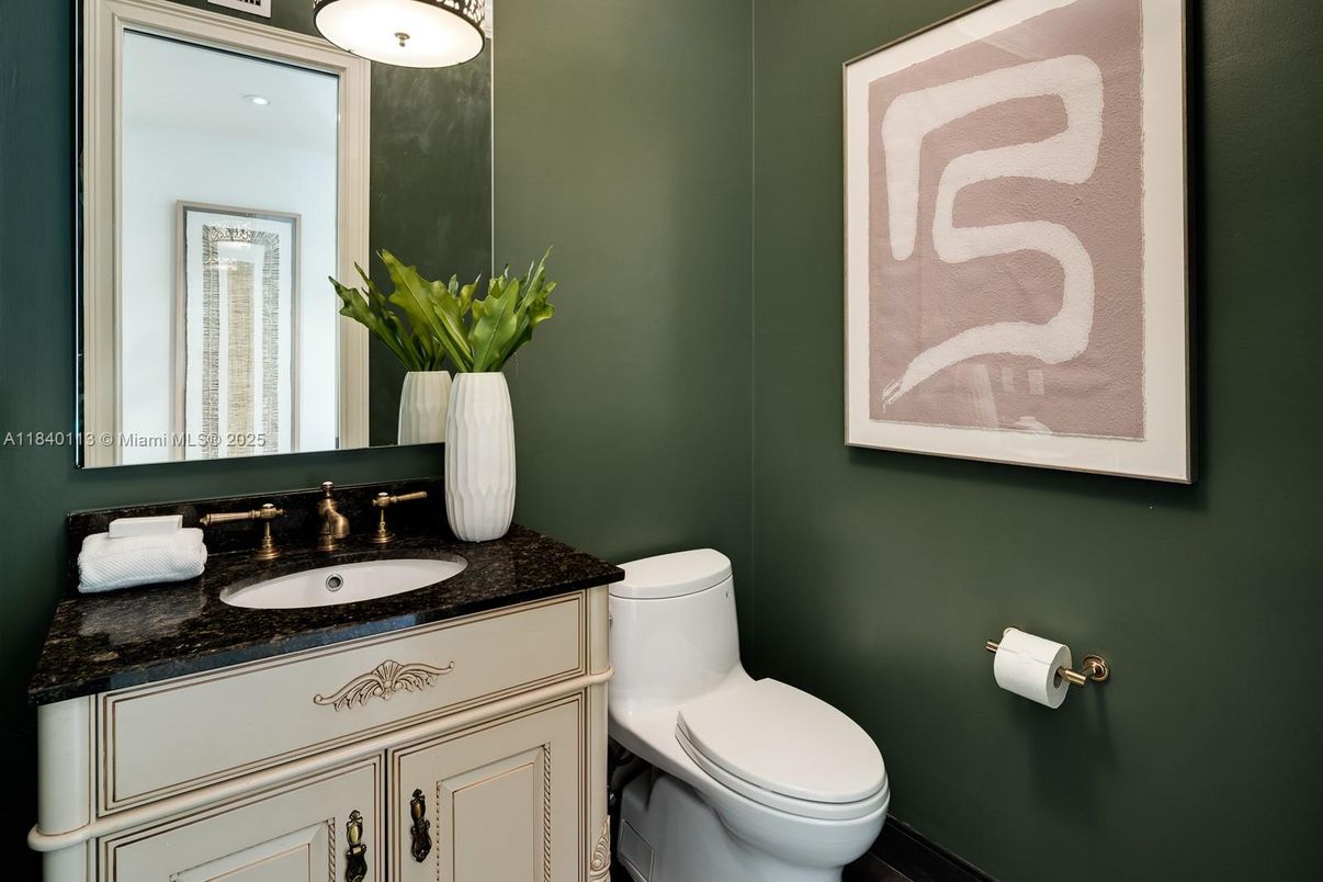 Bathroom, Interior