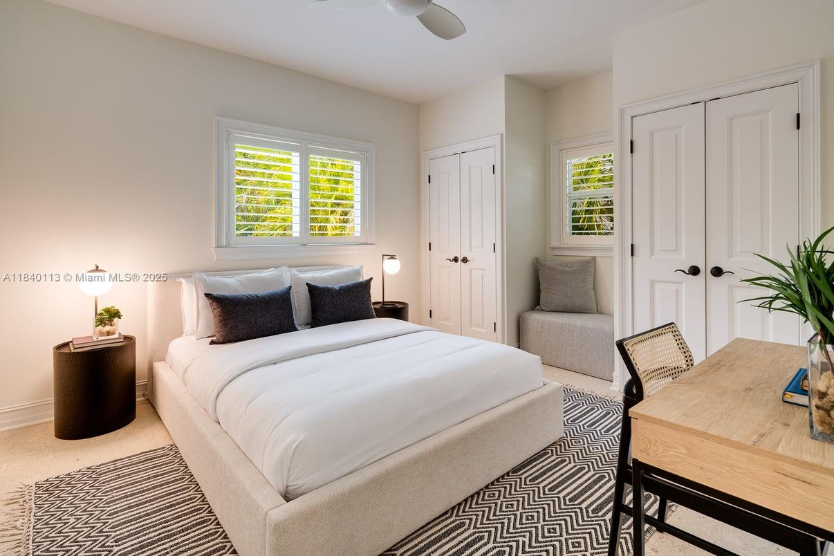 Bedroom, Interior