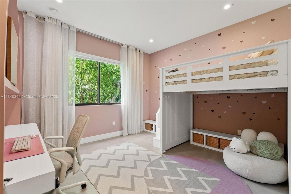 Home Office, Interior, Recessed Lighting